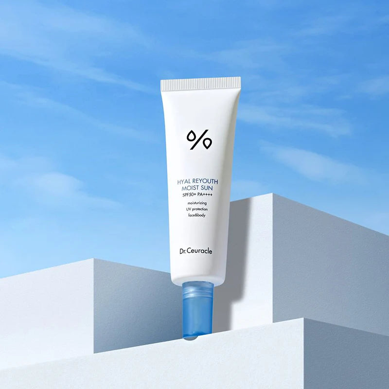 Dr. Ceuracle Hyal Reyouth Moist Sun SPF50 + PA++++ 50ml