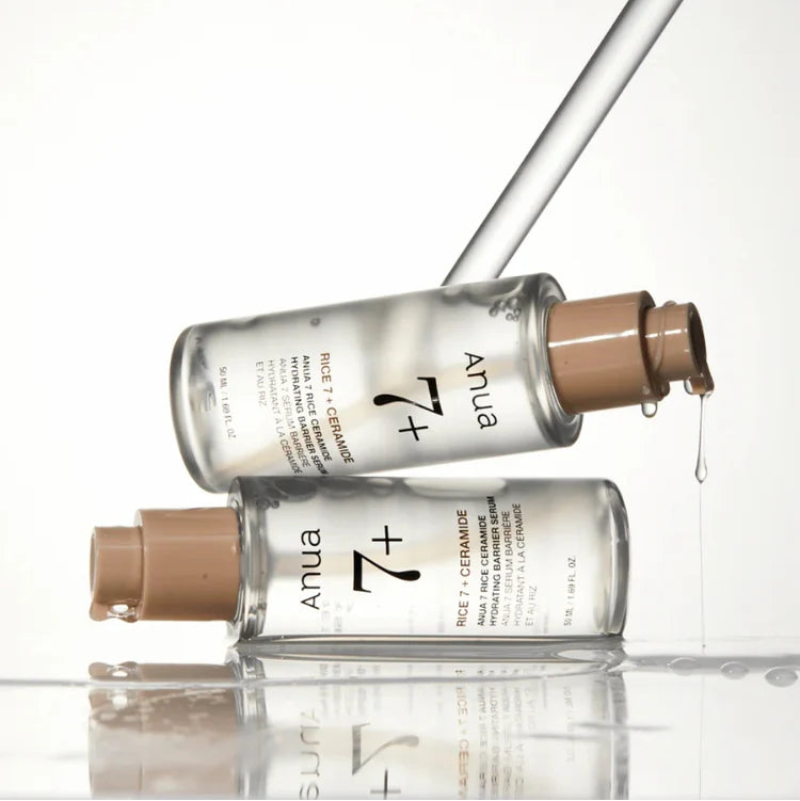 ANUA Rice Ceramide 7 Hydrating Barrier Serum 50 ml