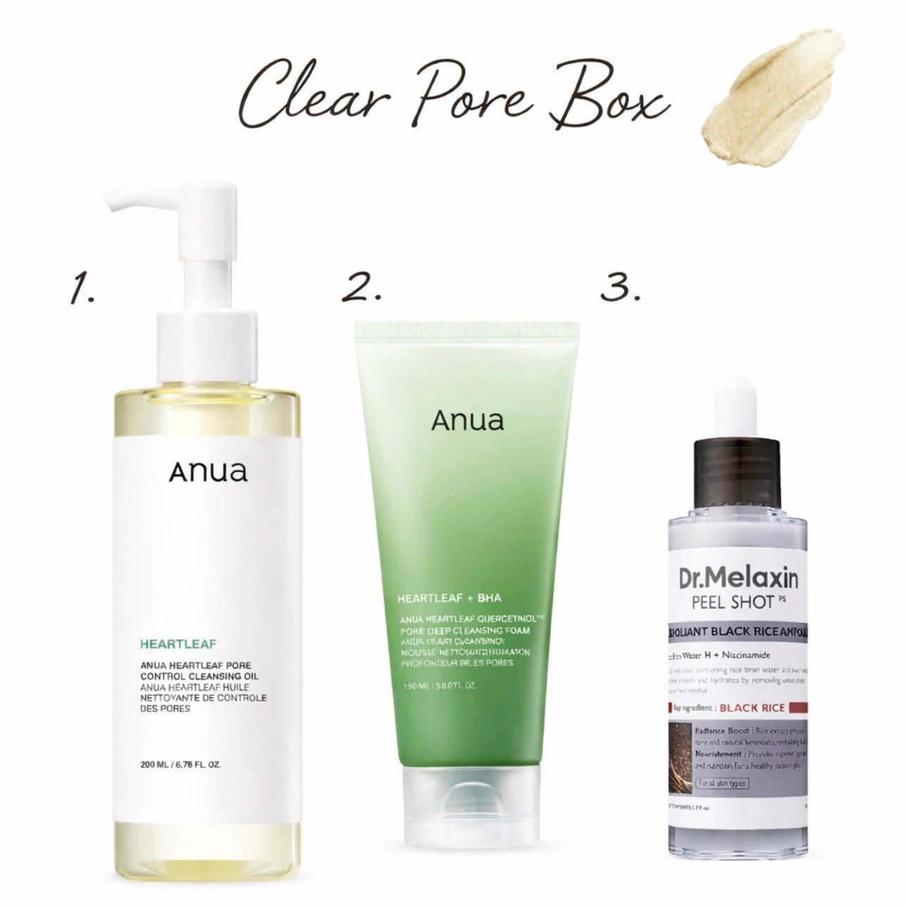 Clear Pore Box