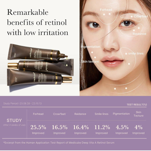 Medicube Deep Vita A Retinol Serum 30 ml