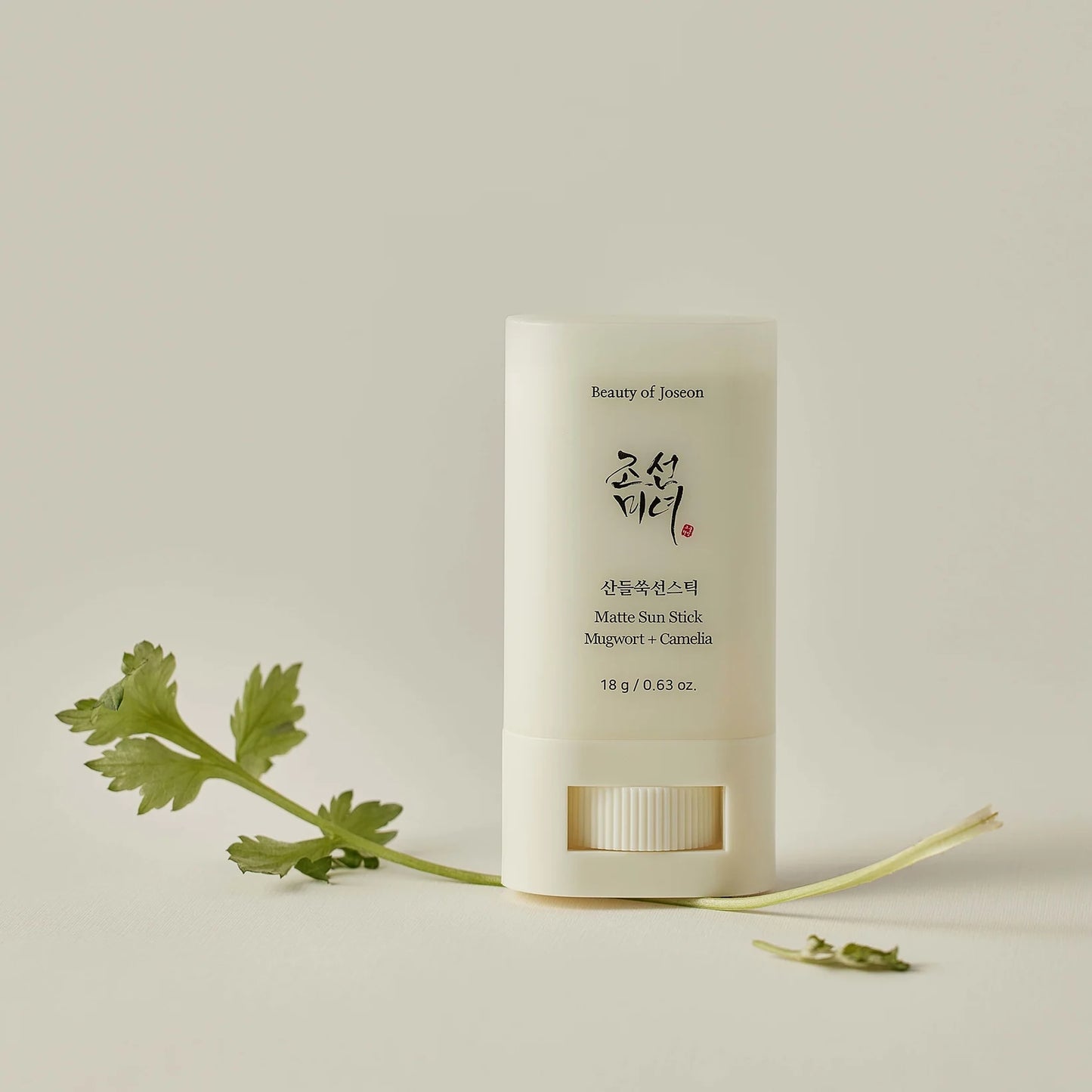 Beauty of Joseon Matte Sun Stick Mugwort + Camilia SPF50 PA++++ 18g