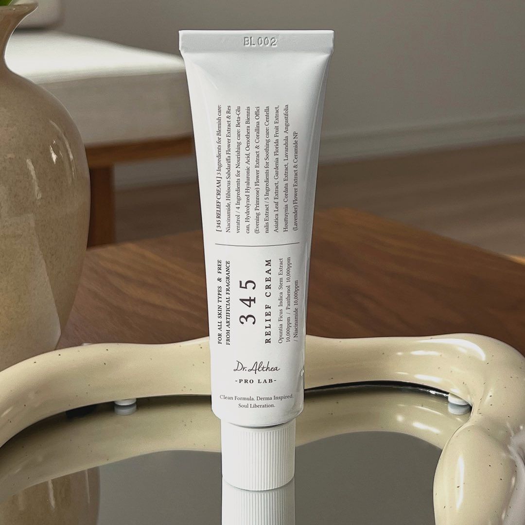 Dr. Althea 345 Relief Cream - dettaglio prodotto
