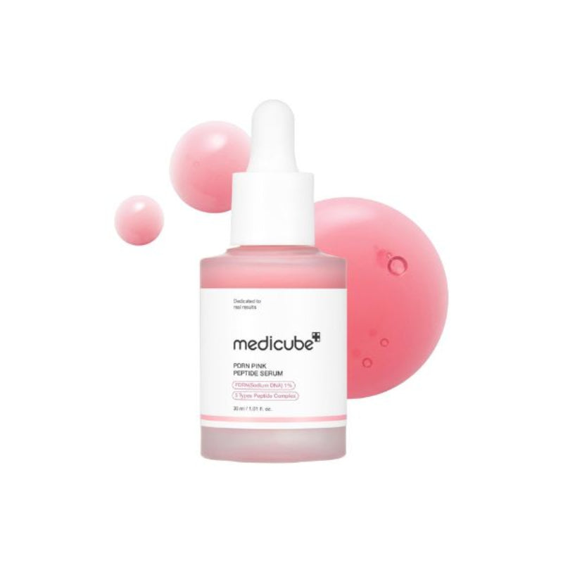 Medicube PDRN Pink Peptide Serum – 30 ml – dettaglio 7