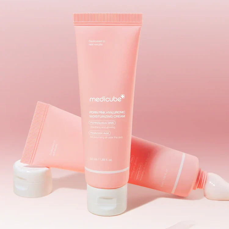Medicube PDRN Pink Hyaluronic Moisturizing Cream – 50 ml