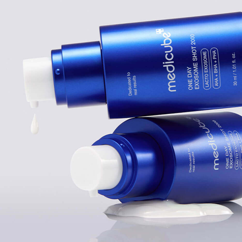 MEDICUBE One Day Exosome Shot Pore Ampoule 2000 30 ml