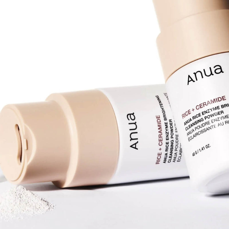 ANUA Rice Enzyme Brightening Cleansing Powder 40 ml