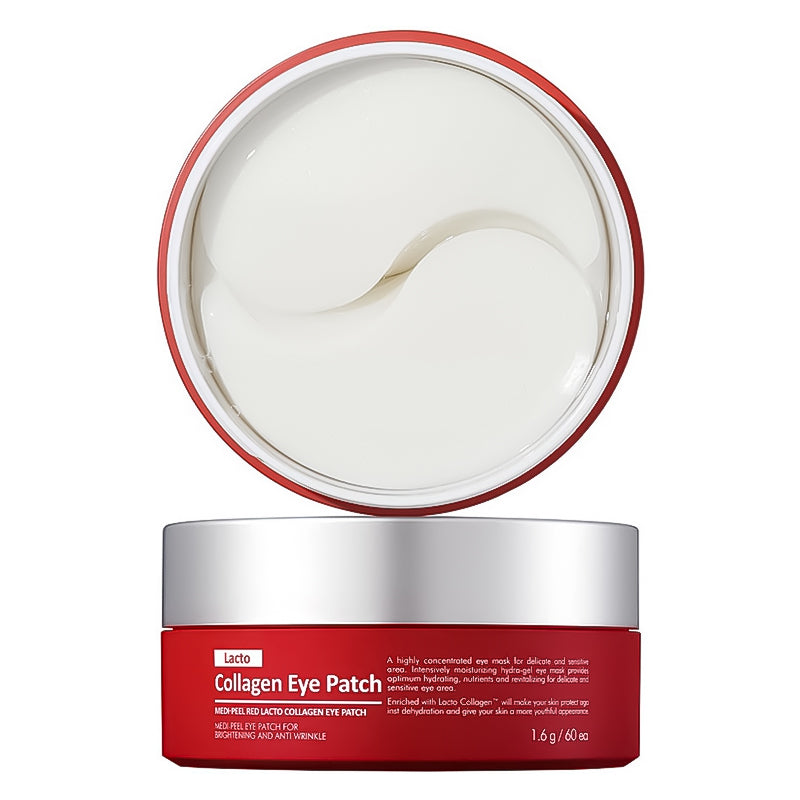 MEDI-PEEL Red Lacto Collagen Eye Patch 60 pcs