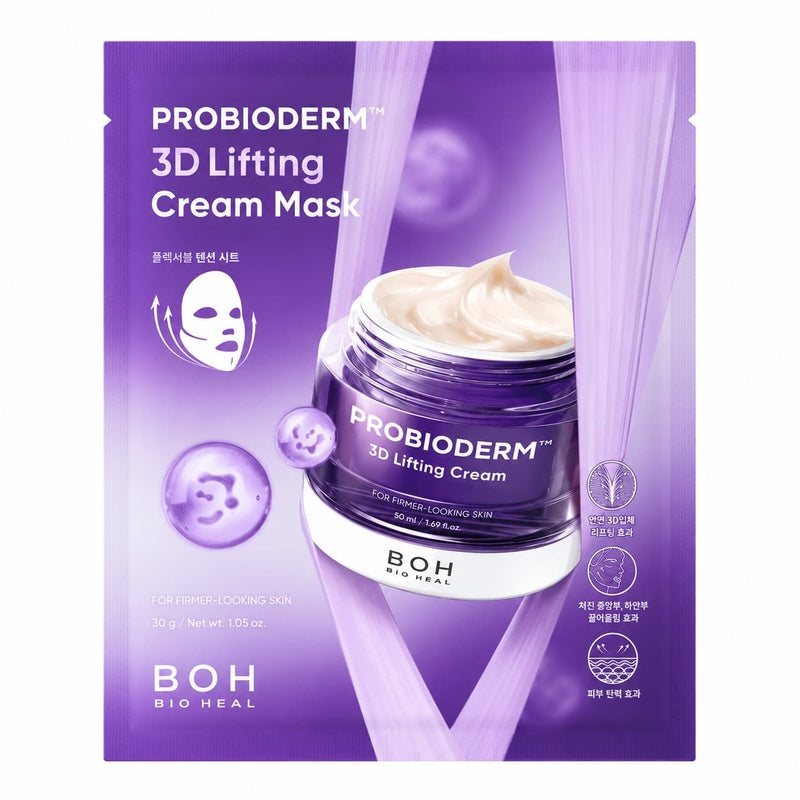 BIOHEAL BOH Probioderm 3D Lifting Cream Mask – 1 maschera