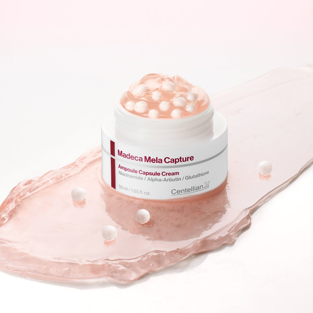 Centellian24 Madeca Mela Capture Ampoule Capsule Cream – 55 ml - dettaglio e utilizzo