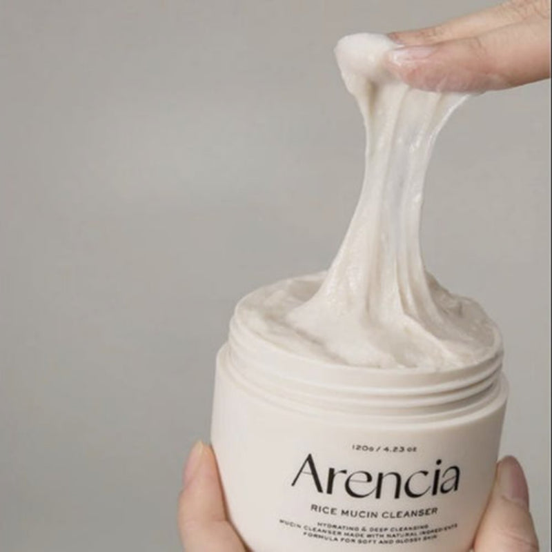 Arencia Rice Mucin Cleanser 120g