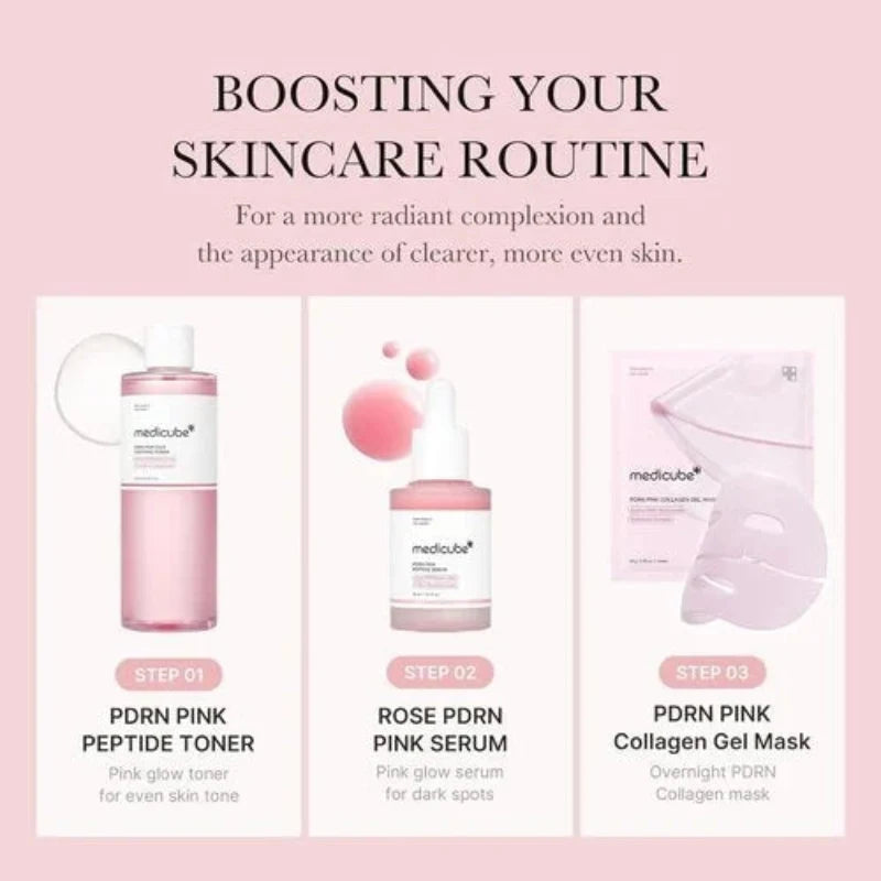 Medicube PDRN Pink Cica Soothing Toner – 250 ml – dettaglio 5