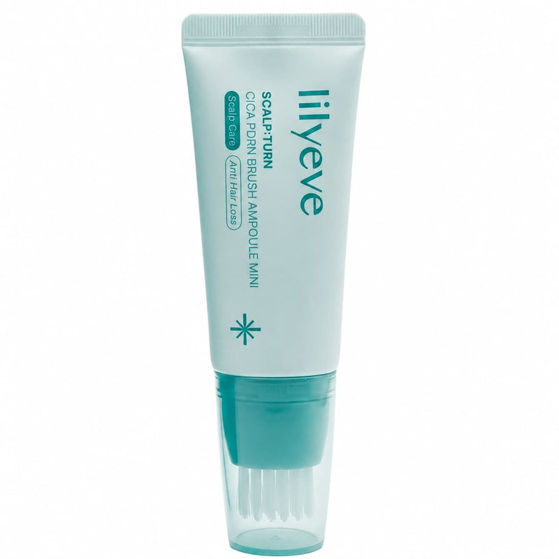 Lilyeve Scalp:Turn Cica PDRN Brush Ampoule Mini – 30 ml