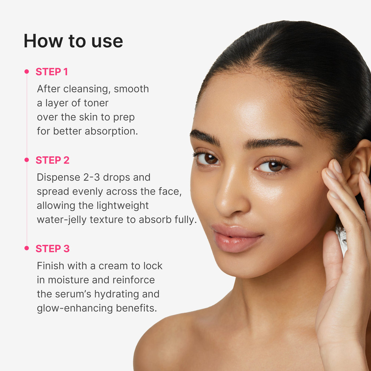 PDRN Collagen Glow Jelly Serum – dettagli e utilizzo 4