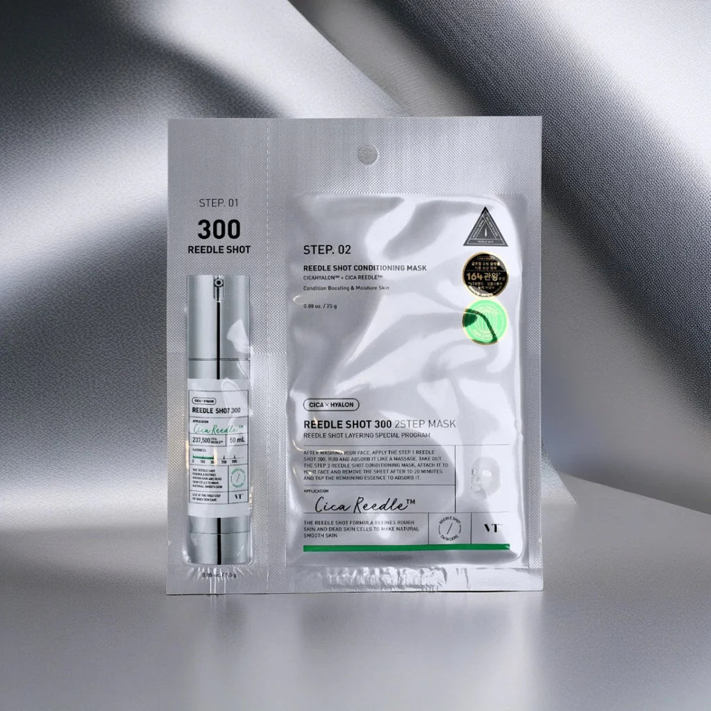 VT COSMETICS Reedle Shot 300 2-Step Mask 1 pcs