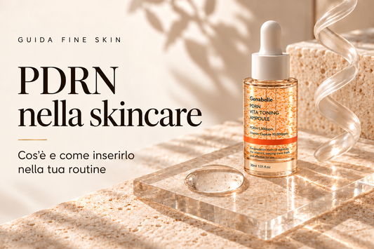 PDRN nella skincare: cos’è e come usarlo