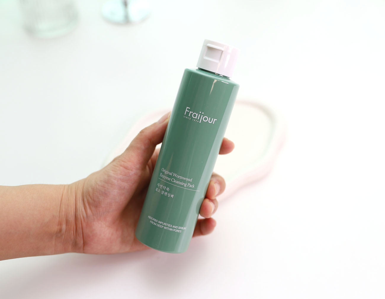 Fraijour Original Wormwood Enzyme Cleansing Pack, 80 g