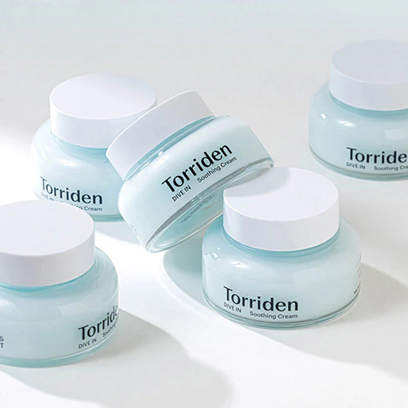 Torriden Dive-in Low Molecular Hyaluronic Acid Soothing Cream 100ml