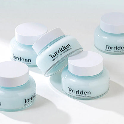 Torriden Dive-in Low Molecular Hyaluronic Acid Soothing Cream 100ml