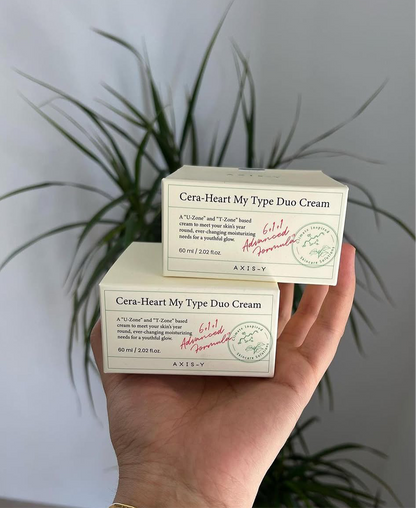 AXIS-Y Cera-Heart My Type Duo Cream 60 ml