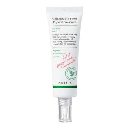 AXIS-Y Complete No-Stress Physical Sunscreen V. 3 SPF50+ 50 ml