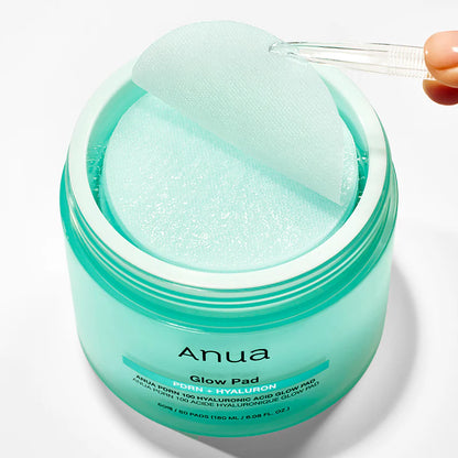 Anua PDRN 100 Hyaluronic Acid Glow Pad 60pcs