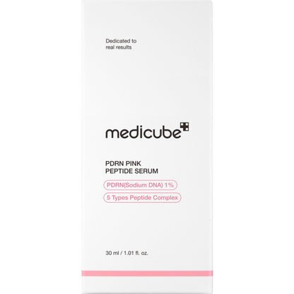 Medicube PDRN Pink Peptide Serum 30ml