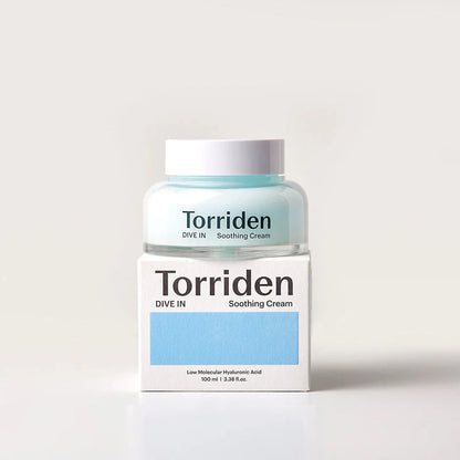 Torriden Dive-in Low Molecular Hyaluronic Acid Soothing Cream 100ml