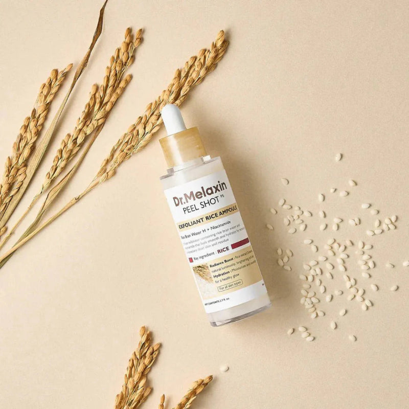 Dr.Melaxin Peel Shot Exfoliant White Rice Ampoule 80ml