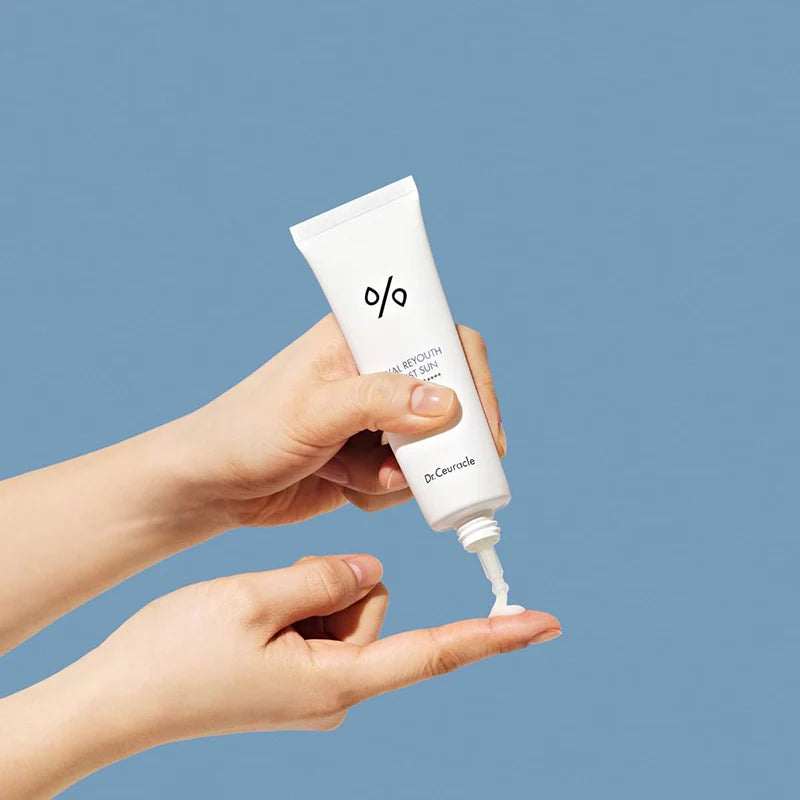 Dr. Ceuracle Hyal Reyouth Moist Sun SPF50 + PA++++ 50ml