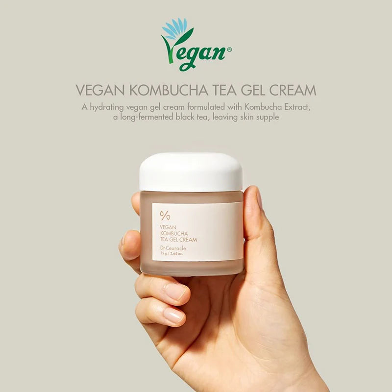Dr. Ceuracle Vegan Kombucha Tea Gel Cream 75g