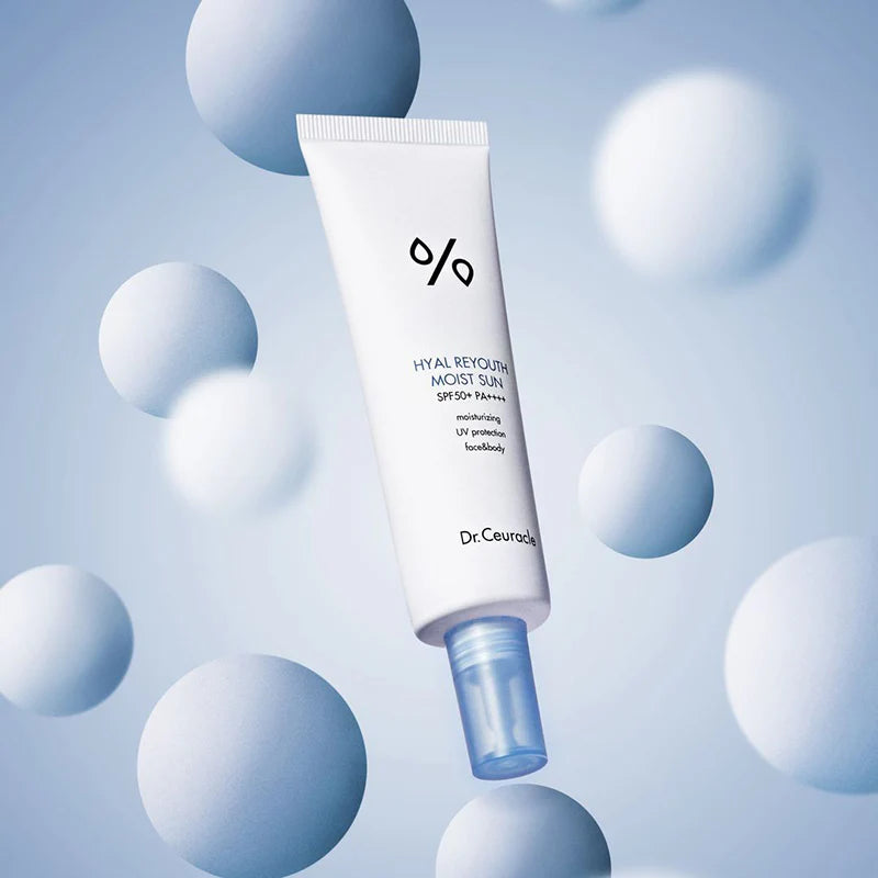 Dr. Ceuracle Hyal Reyouth Moist Sun SPF50 + PA++++ 50ml