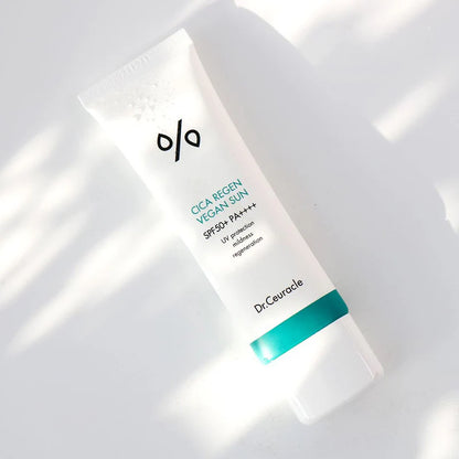 Dr. Ceuracle Cica Regen Vegan Sun SPF50+/PA++++ 50ml
