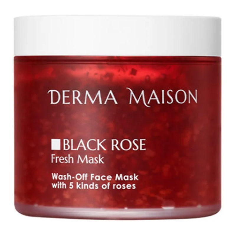MEDI-PEEL DERMA MAISON Black Rose Fresh Mask 230 ml