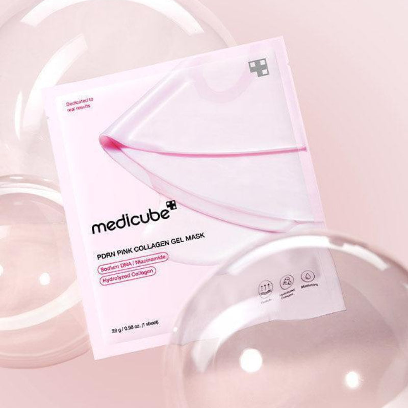 Medicube Pink Collagen Gel Mask 1 Box 28g*4 pz