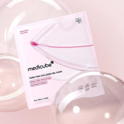 Medicube Pink Collagen Gel Mask 1 Box 28g*4 pz