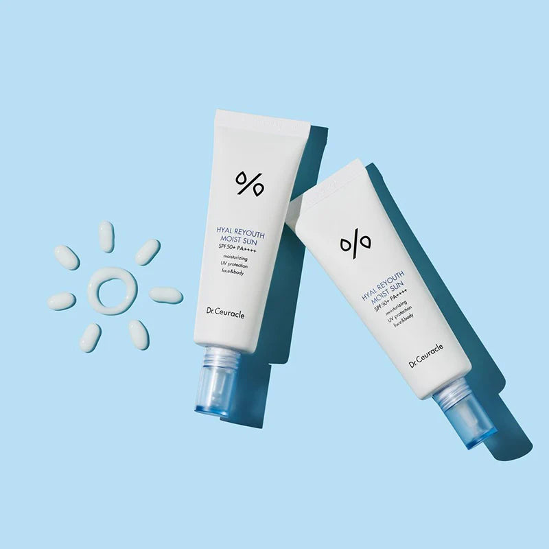 Dr. Ceuracle Hyal Reyouth Moist Sun SPF50 + PA++++ 50ml