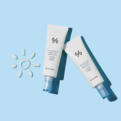 Dr. Ceuracle Hyal Reyouth Moist Sun SPF50 + PA++++ 50ml