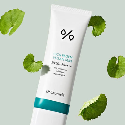Dr. Ceuracle Cica Regen Vegan Sun SPF50+/PA++++ 50ml