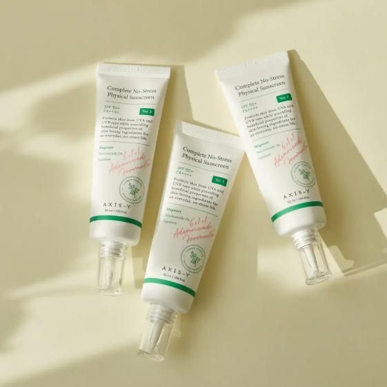 AXIS-Y Complete No-Stress Physical Sunscreen V. 3 SPF50+ 50 ml
