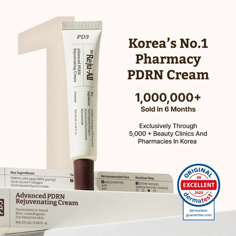Dr. Reju-All – All Advanced PDRN Rejuvenating Cream – 20ml