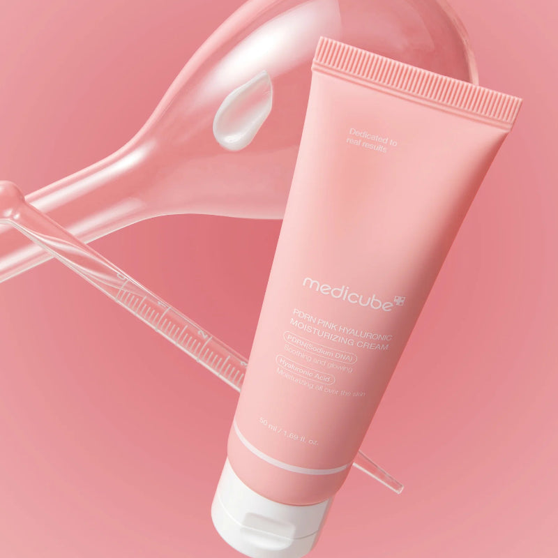 Medicube PDRN Pink Hyaluronic Moisturizing Cream 50ml