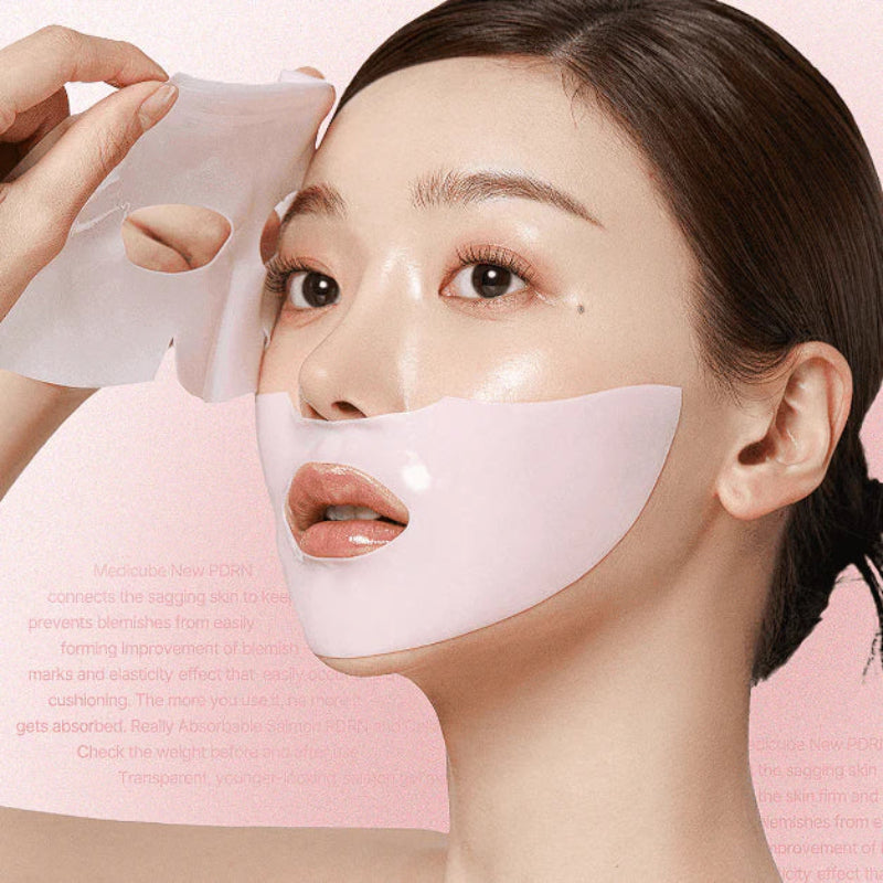 Medicube Pink Collagen Gel Mask 1 Box 28g*4 pz