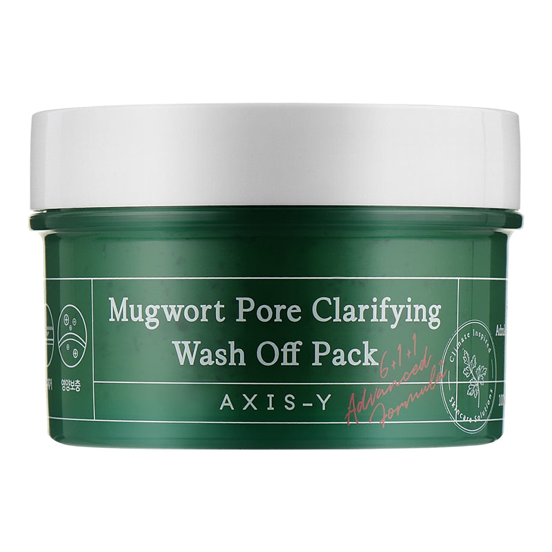 AXIS-Y Mugwort Pore Clarifying Wash Off Pack 100 ml