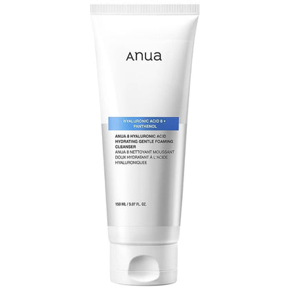 ANUA 8 Hyaluronic Acid Hydrating Gentle Foaming Cleanser 150 ml