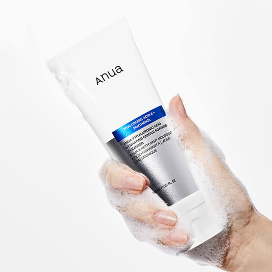 ANUA 8 Hyaluronic Acid Hydrating Gentle Foaming Cleanser 150 ml