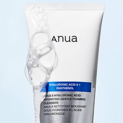 ANUA 8 Hyaluronic Acid Hydrating Gentle Foaming Cleanser 150 ml