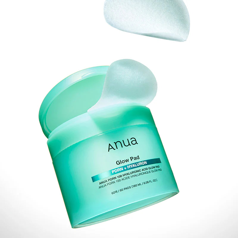 Anua PDRN 100 Hyaluronic Acid Glow Pad 60pcs