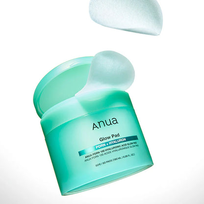 Anua PDRN 100 Hyaluronic Acid Glow Pad 60pcs
