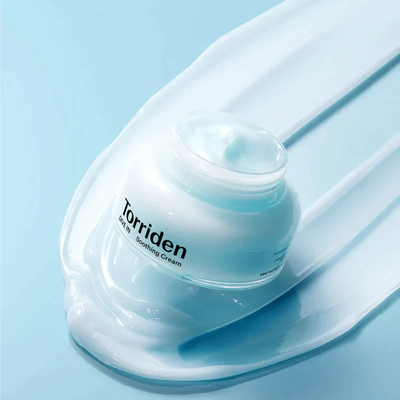 Torriden Dive-in Low Molecular Hyaluronic Acid Soothing Cream 100ml