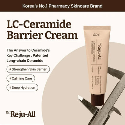 Dr. Reju-All Advanced LC-Ceramide Barrier Cream – 50ml
